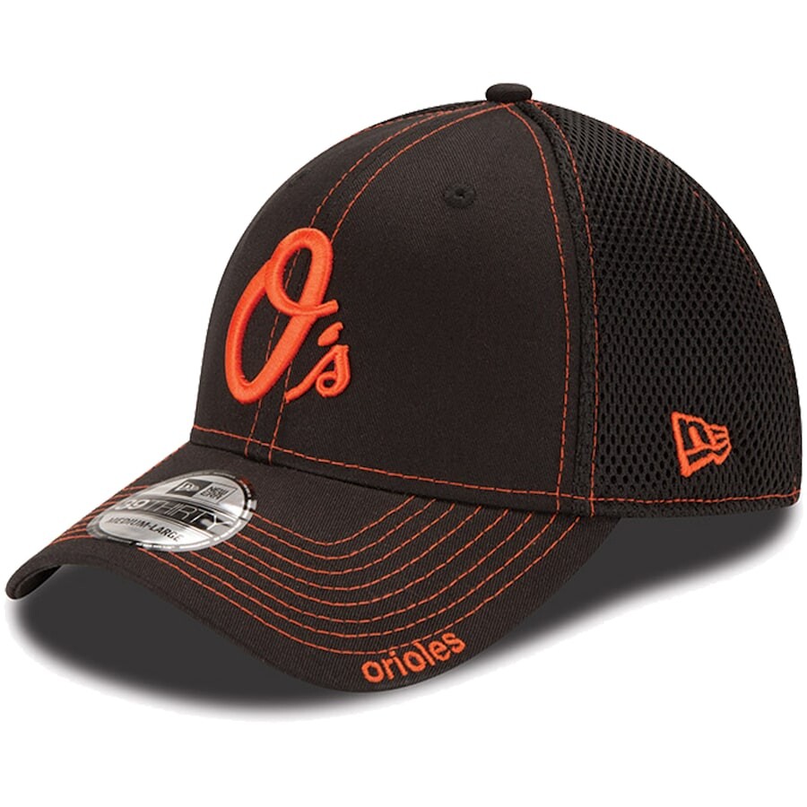

Бейсболка New Era Baltimore Orioles, черный