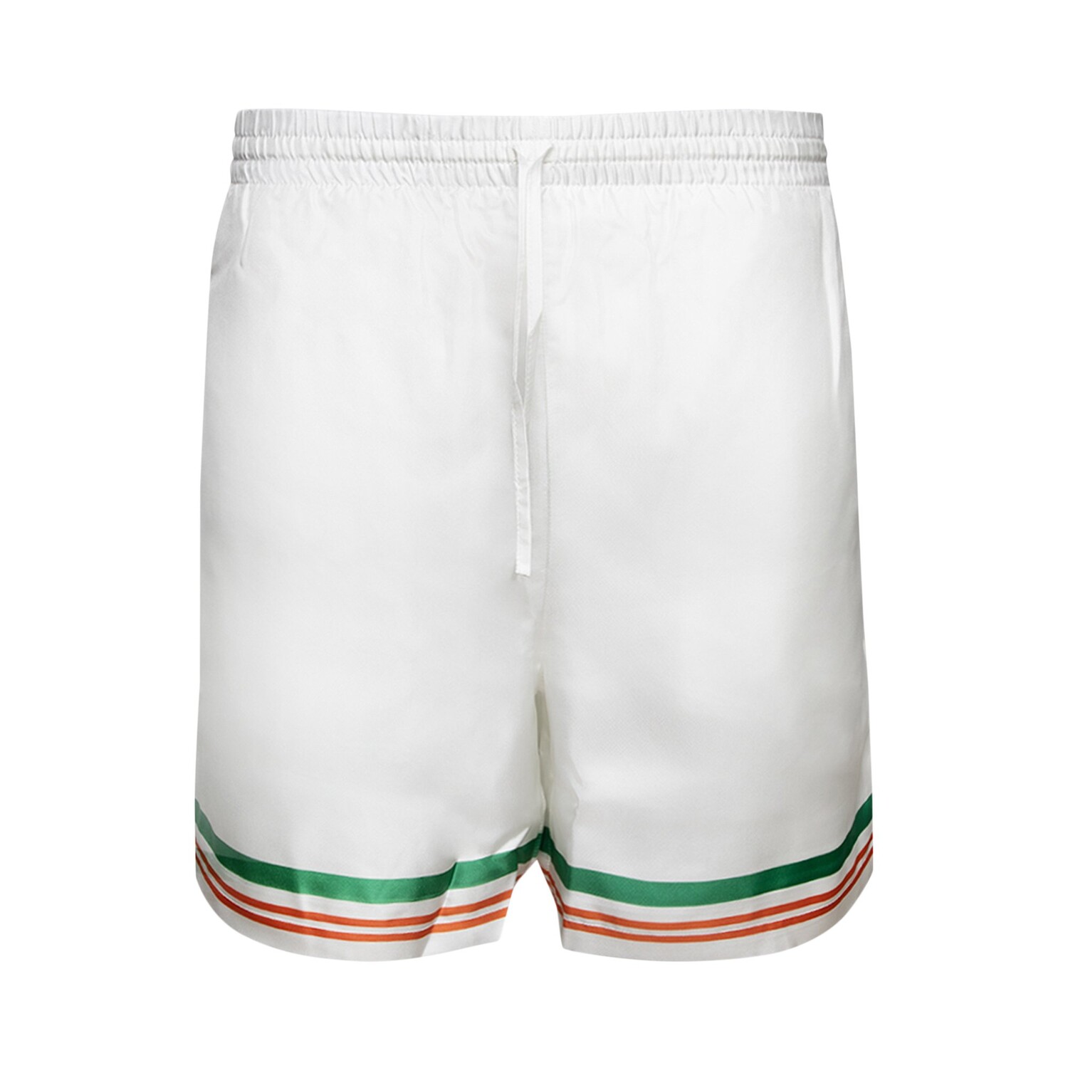 

Шелковые шорты Casablanca с завязками Tennis Club Icon