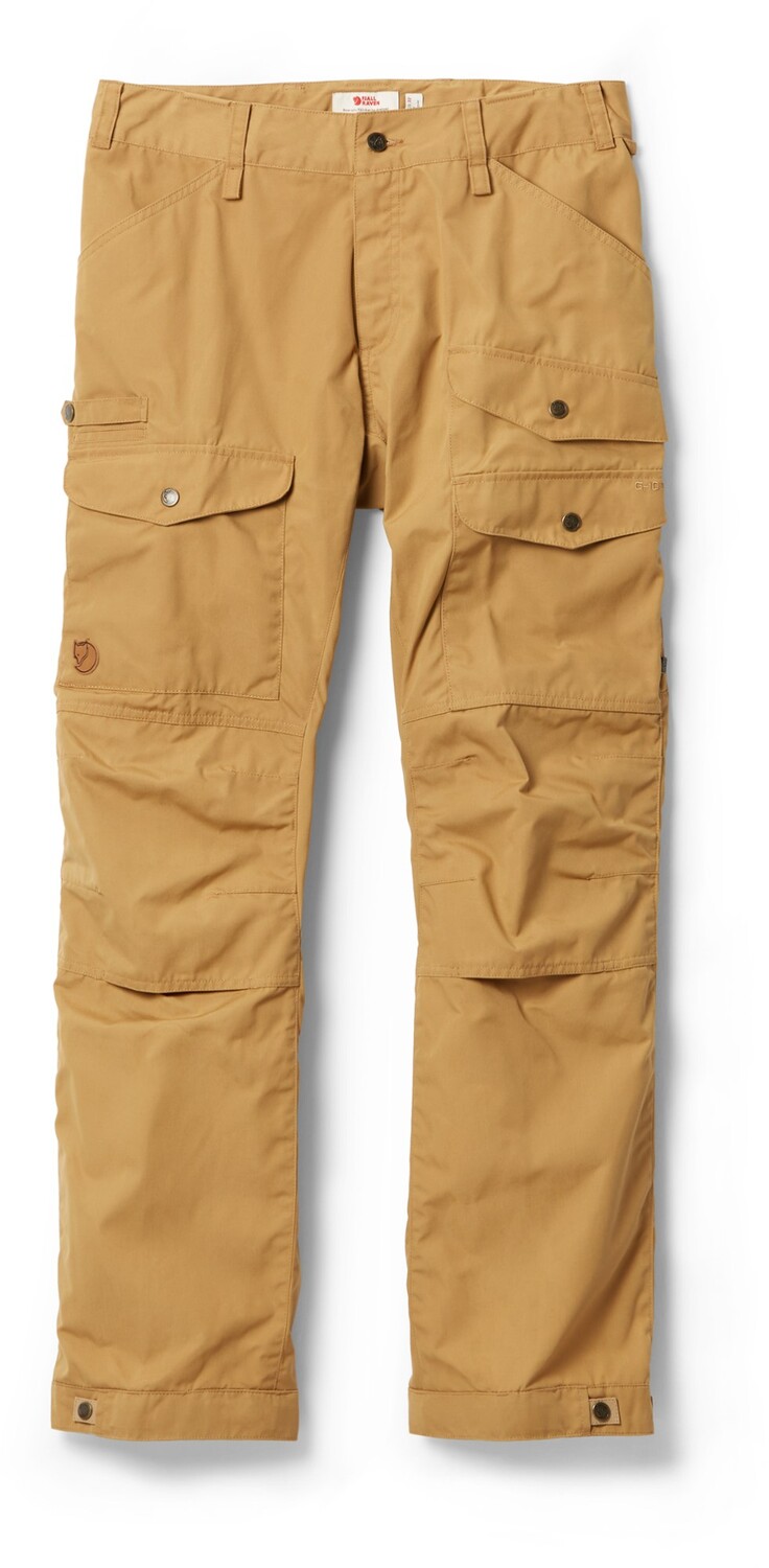 

Брюки вентилируемые Vidda Pro - мужские Fjallraven, коричневый