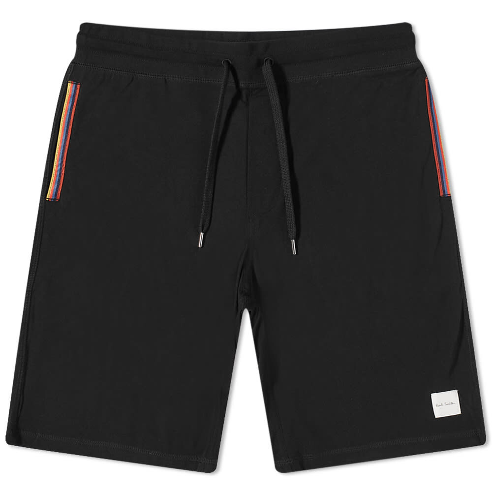 

Paul Smith, шорты для отдыха, черный