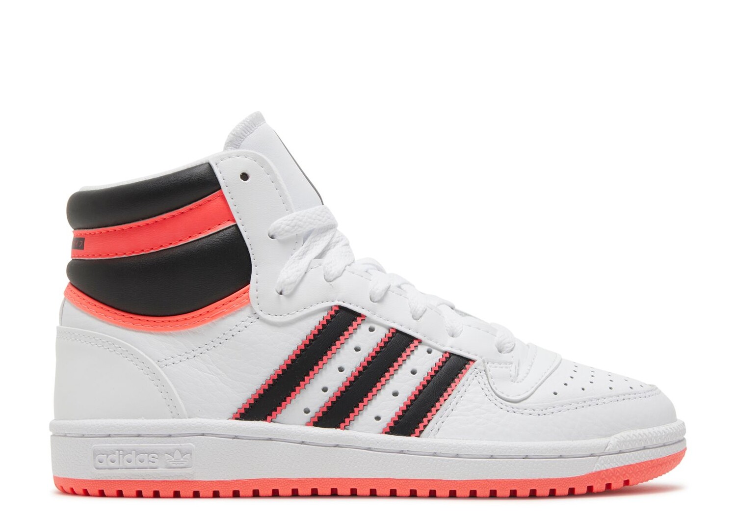 

Кроссовки adidas Top Ten Rb J 'White Turbo', белый
