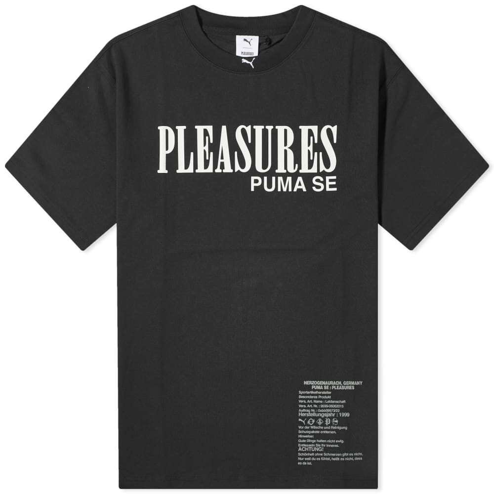 

Футболка Puma x Pleasures Typo