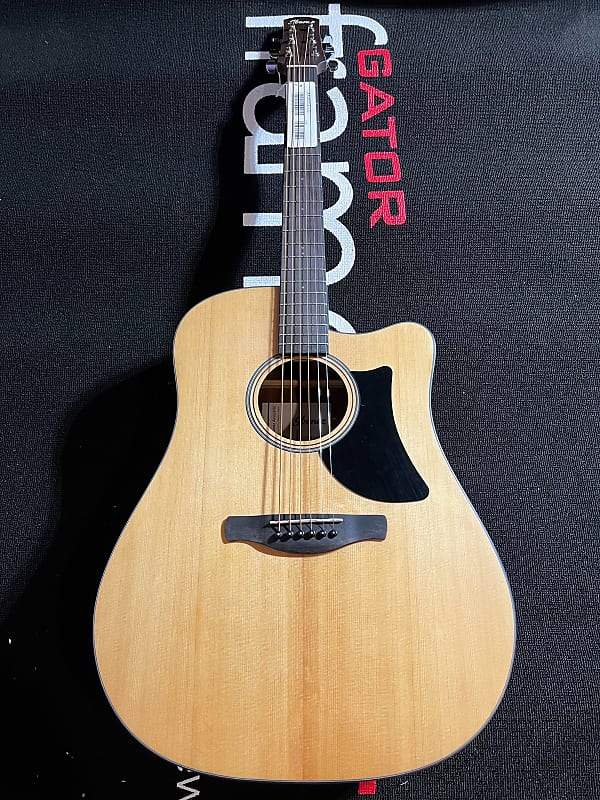 Акустическая гитара Ibanez AAD50CELG Advanced Acoustic-Electric Guitar - Natural Low Gloss
