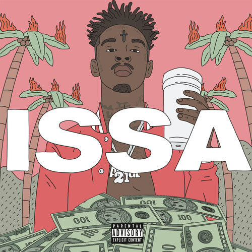 

CD диск 21 Savage: Issa Album