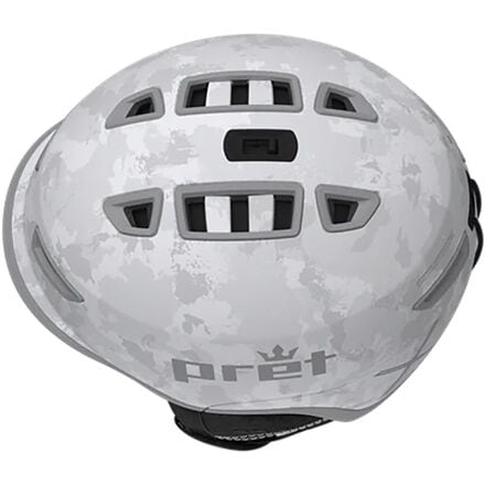 Шлем Fury X Mips Pret Helmets, цвет Snow Storm шлем fury x mips pret helmets черный