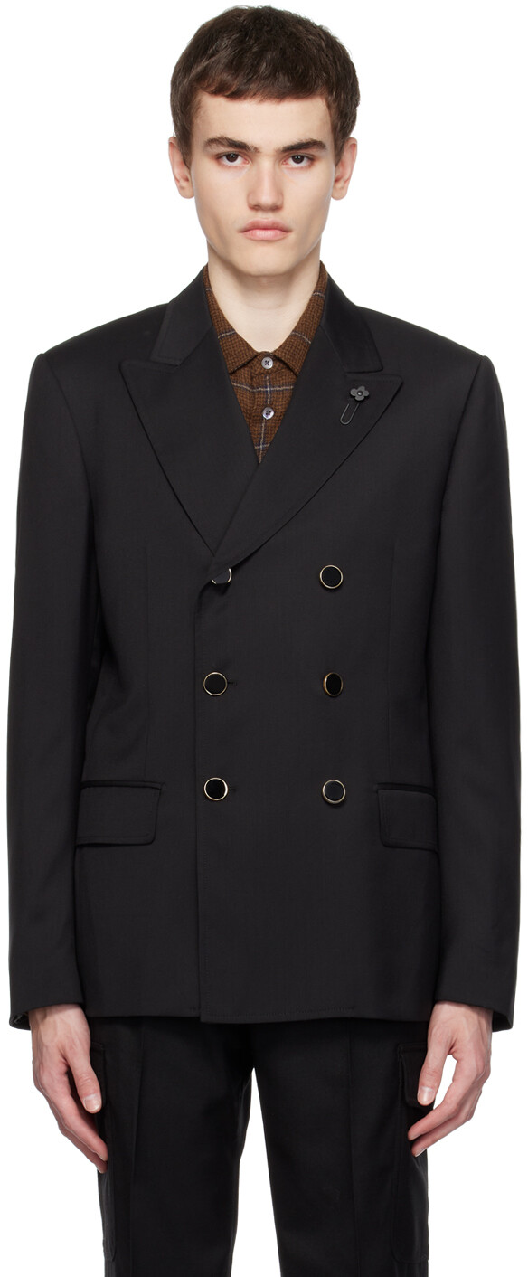 

Черный пиджак Attitude Lardini