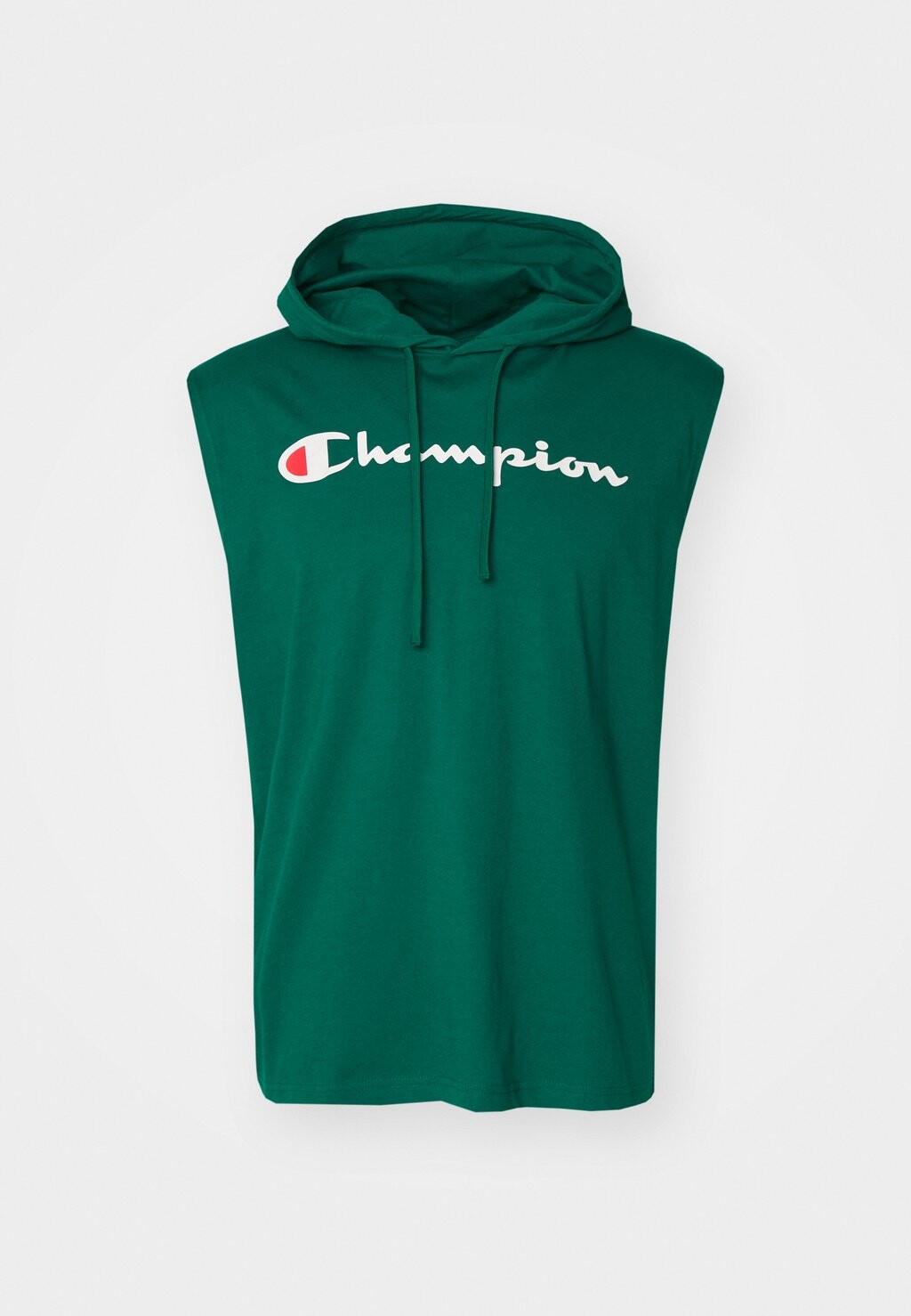 

Топ Icons Hooded Sleeveless Champion, цвет dark green