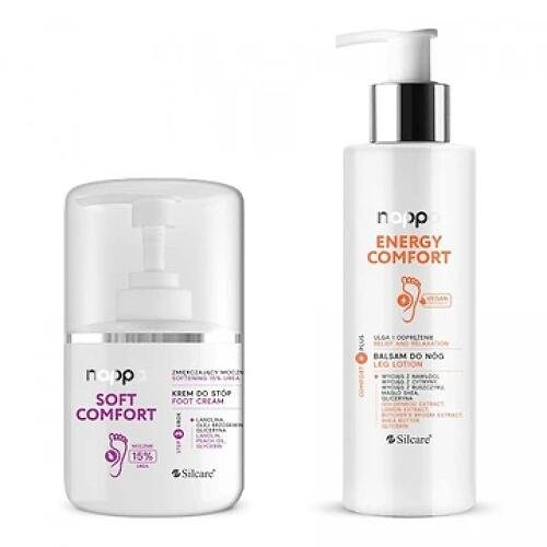 

Набор косметики по уходу за ногами, 2 шт. Silcare, Refreshment