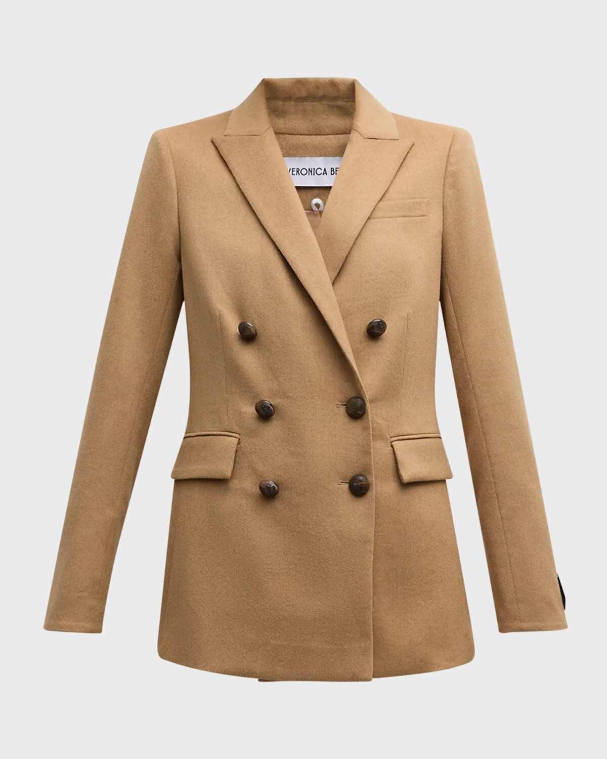 

Куртка Ellett Dickey Veronica Beard, цвет Camel