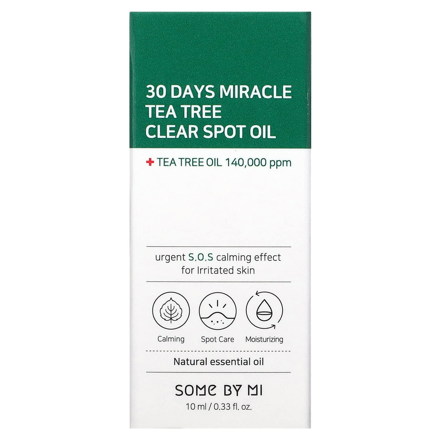 

Масло 30 Days Miracle Tea Tree Clear Spot Oil, 10 мл, SOME BY MI