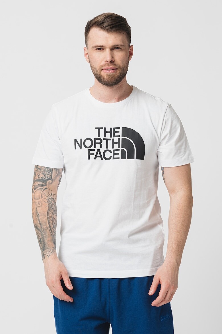 

Футболка с контрастным логотипом The North Face, белый