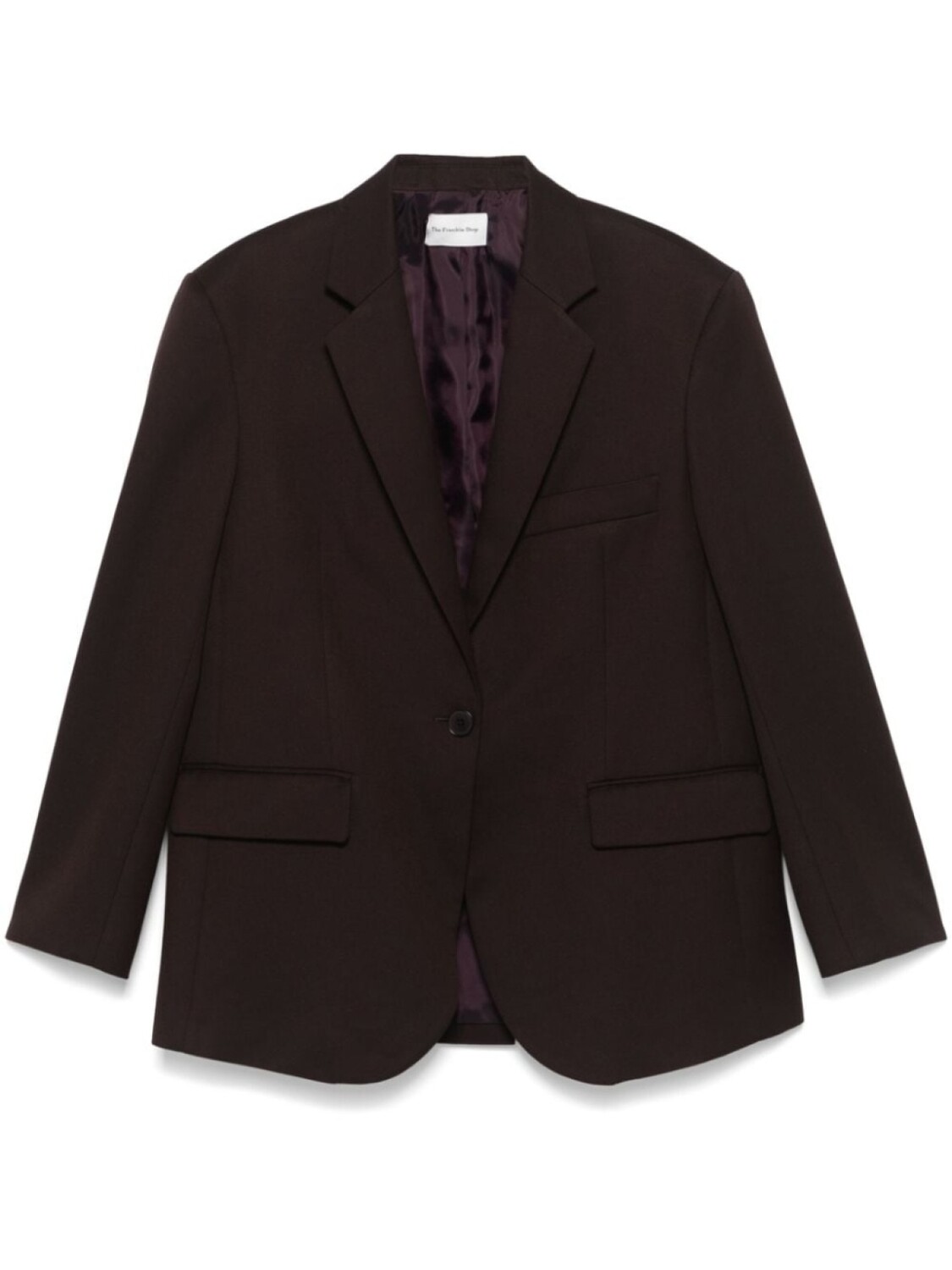 

Блейзер Lyra The Frankie Shop, фиолетовый