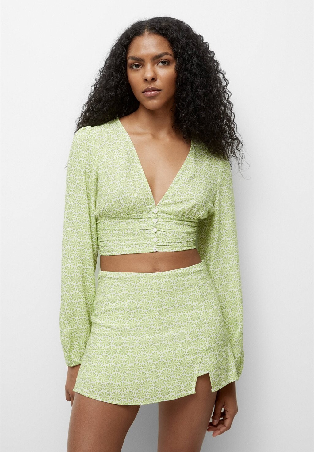 

Юбка-трапеция PULL&BEAR