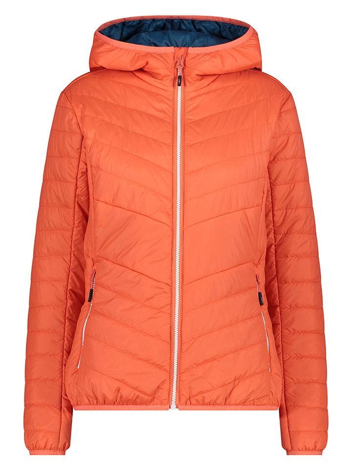 Стеганая куртка CMP, оранжевый стеганая куртка cmp бирюзовый