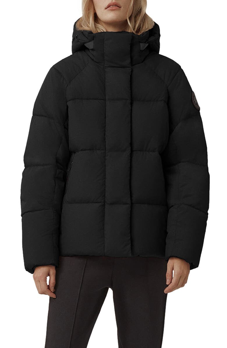 

Ветро- и водостойкая парка Junction 750 Fill Power Down CANADA GOOSE, черный