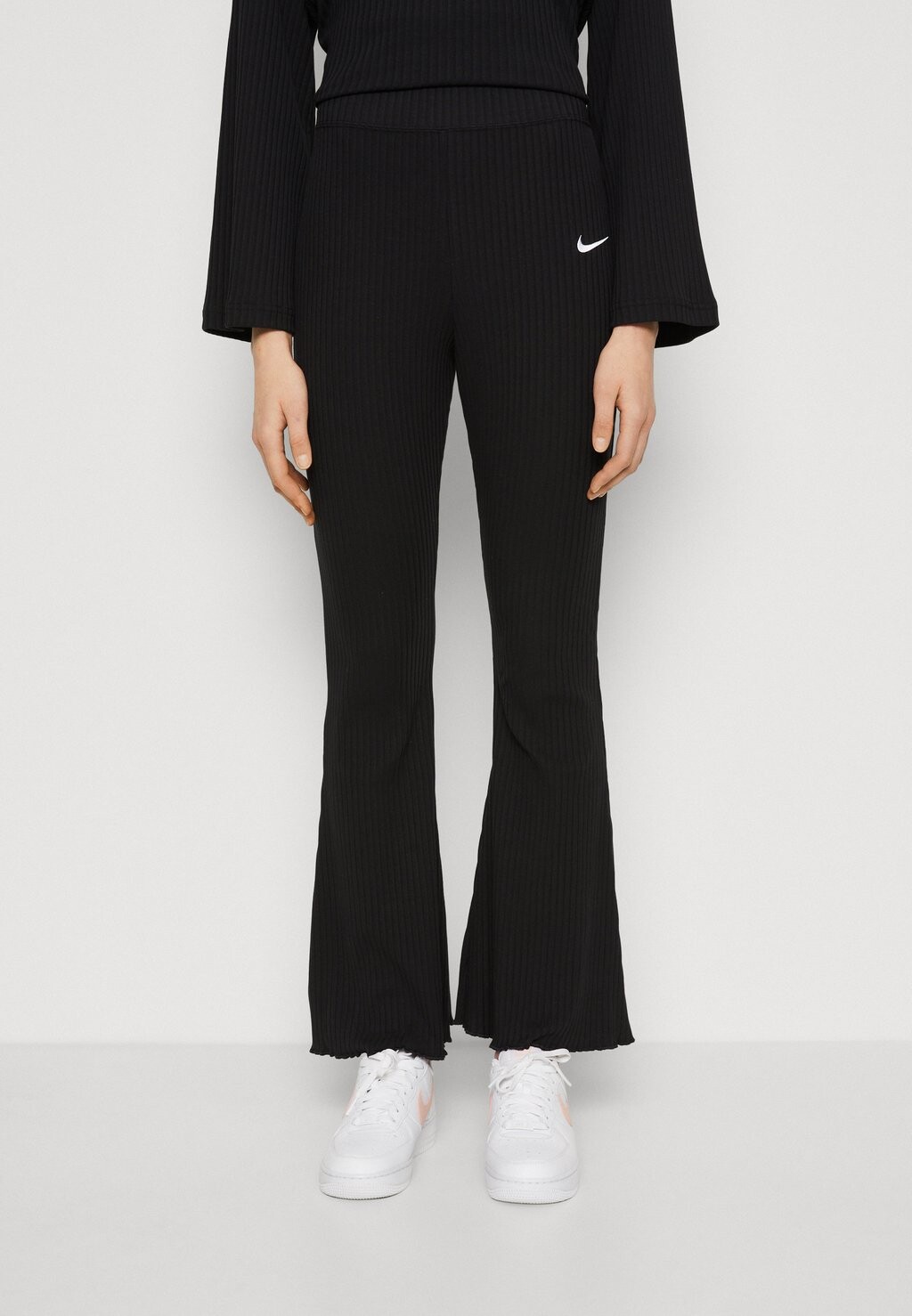 

Спортивные брюки Nike, черно-белый, Черный