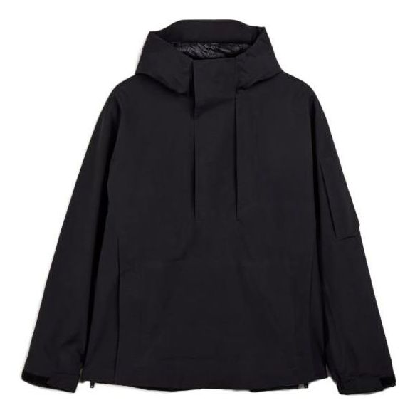 Куртка adidas Y-3 GORE-TEX Hard Shell Pullover 'Black', черный