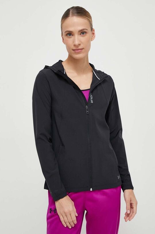 

Спортивная куртка OutRun the Storm Under Armour, черный