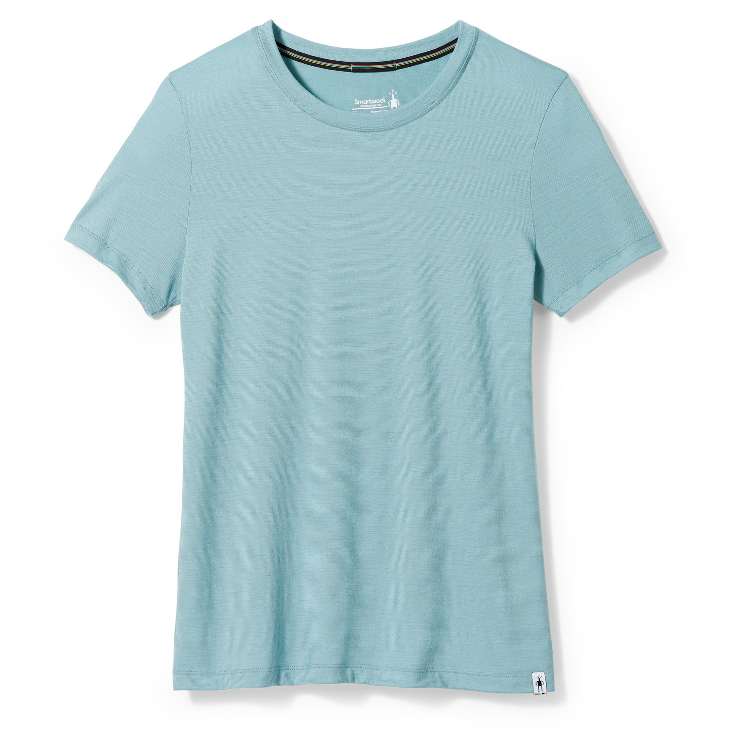 цена Рубашка из мериноса Smartwool Women's Merino Sport 120 Tee, цвет Lead