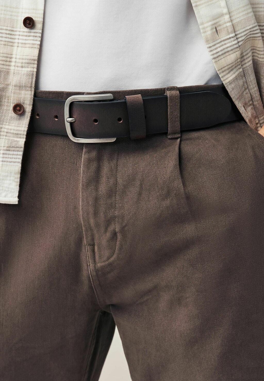

Ремень CASUAL REGULAR FIT Next, цвет brown