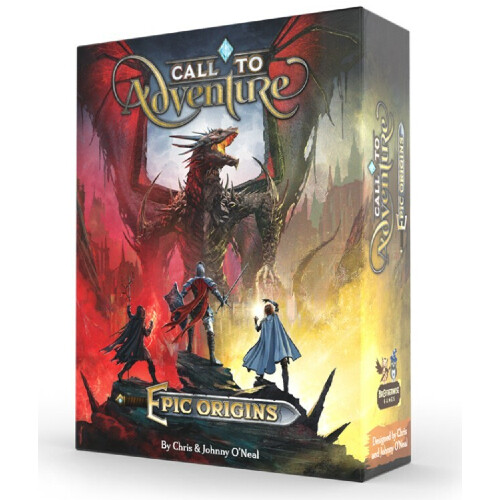 

Настольная игра Call To Adventure: Epic Origins