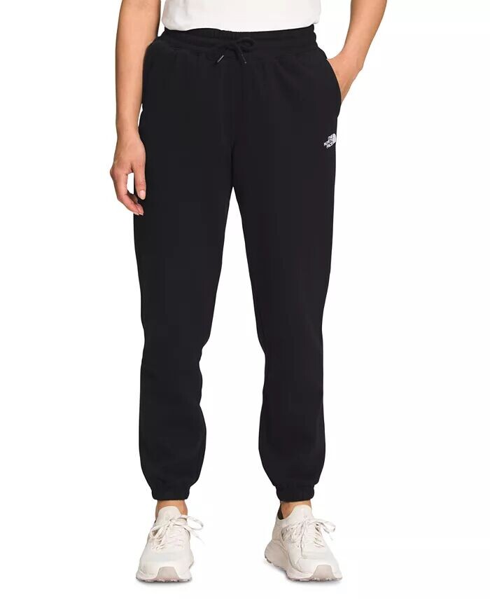 

Женские флисовые спортивные штаны с полукуполом The North Face, черный