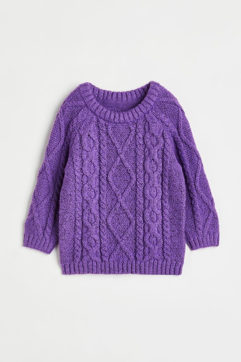 

Плетеный свитер H&M