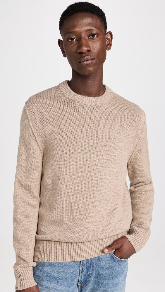 

Свитер Alex Mill Weston Pullover in Wool Cotton