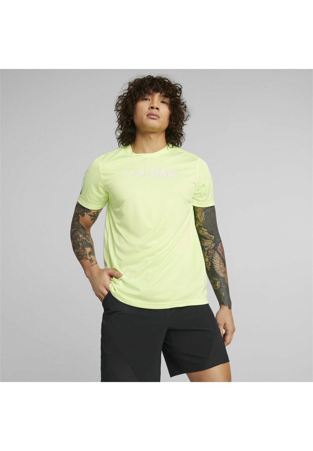 

Рубашка с принтом Puma