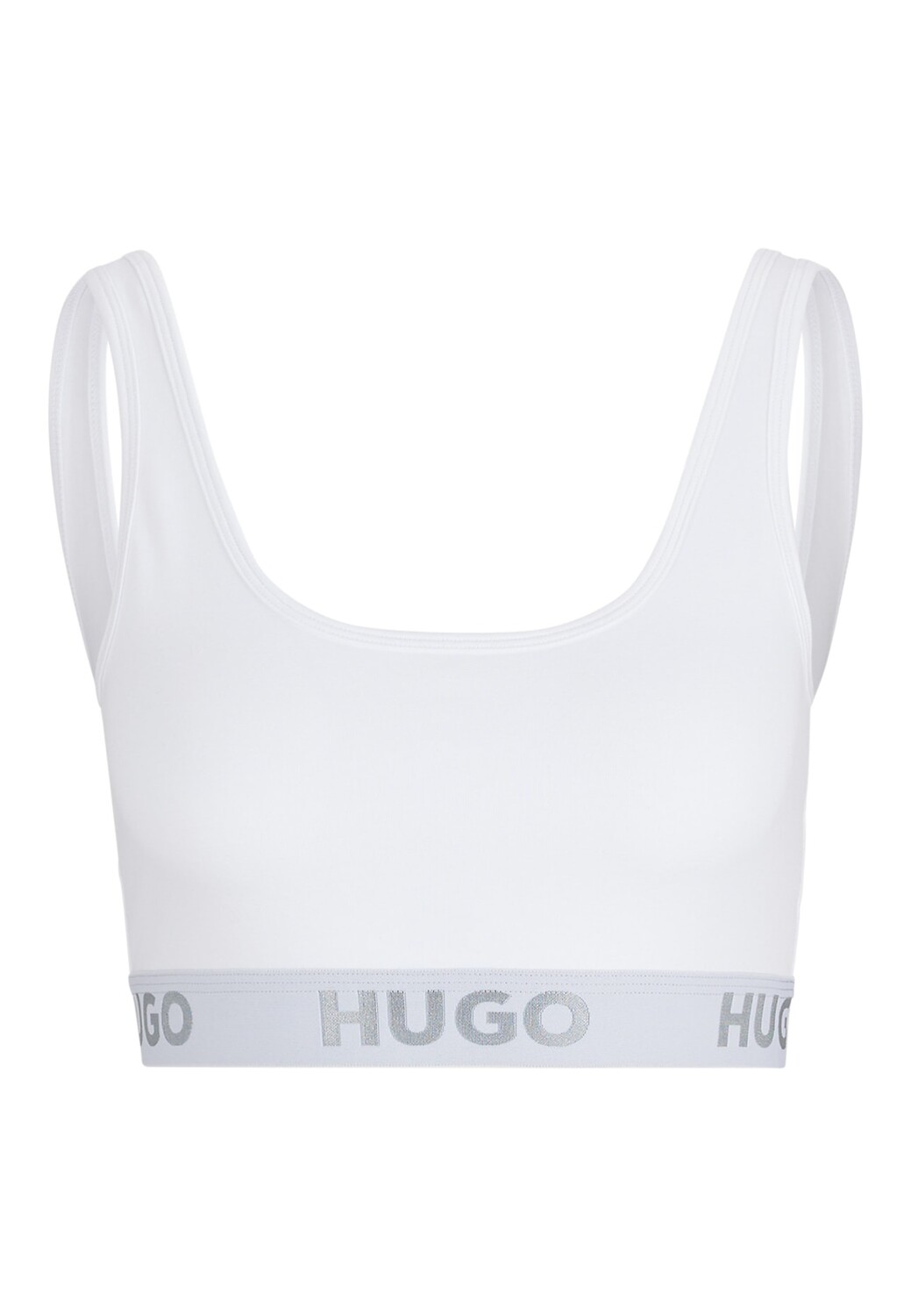 

Бюстье HUGO SPORTY LOGO, белый