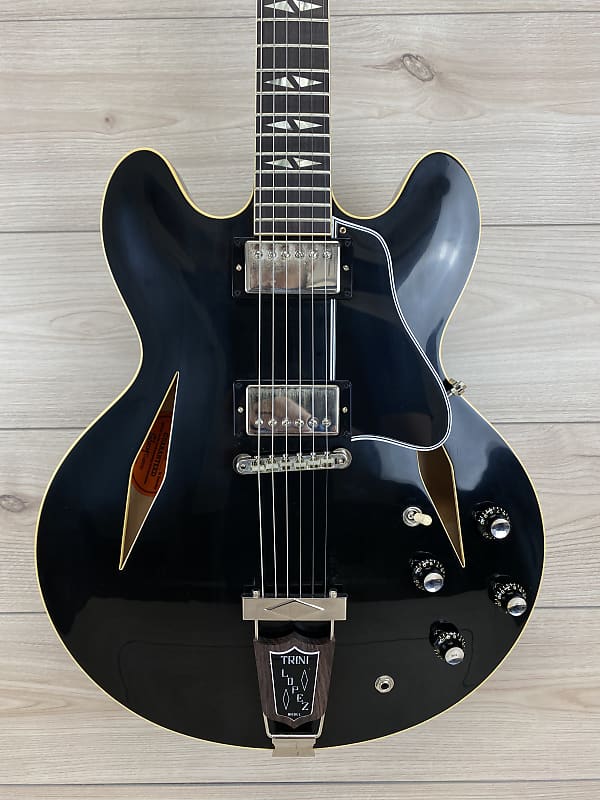 Электрогитара Gibson Custom 1964 Trini Lopez Standard Reissue VOS - Ebony