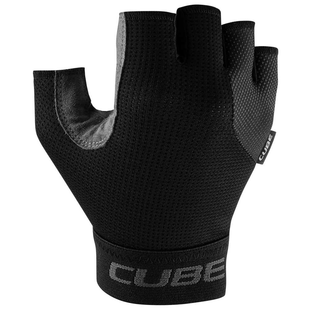 Короткие перчатки Cube CMPT Pro Short Gloves, черный