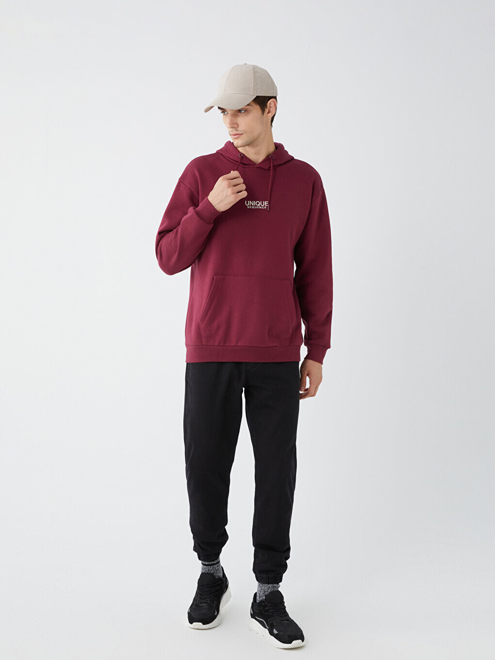 

Мужские джинсовые брюки 780 Jogger LCW Jeans, черное родео
