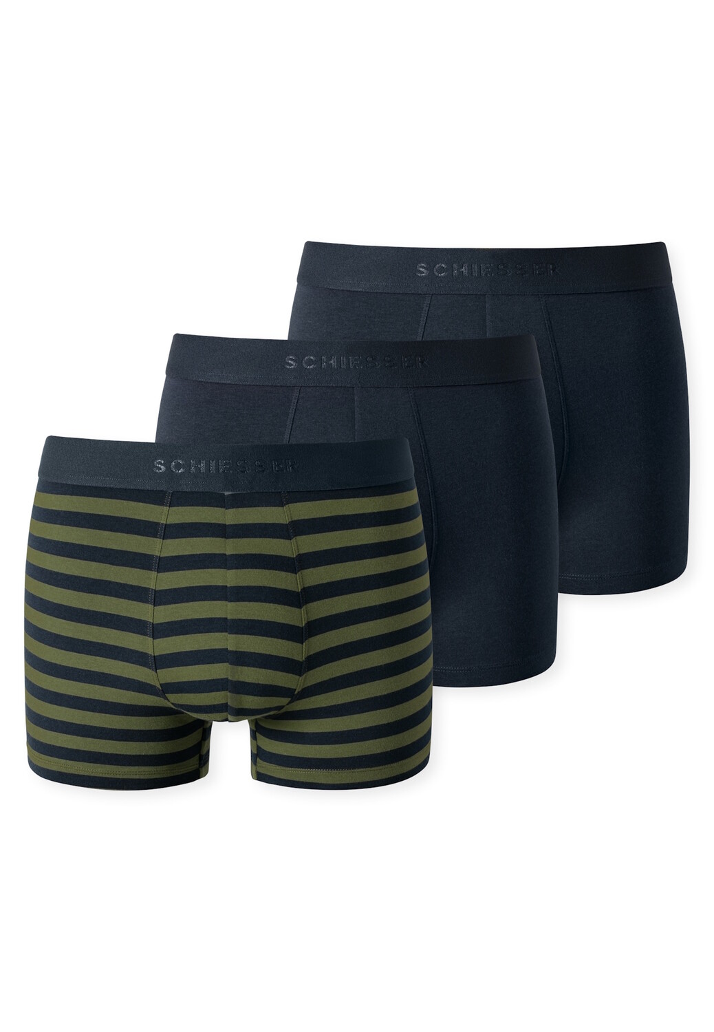 

Боксеры Schiesser Trunks 3 шт, разноцветный