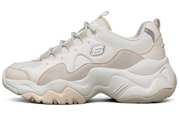 

Skechers D'Lites 3.0 Низкие массивные туфли WMNS Белый