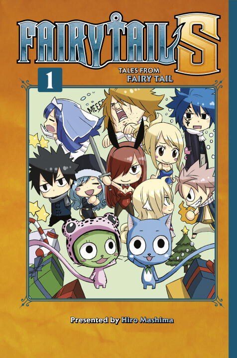 

Манга Fairy Tail S: Tales from Fairy Tail Manga Volume 1