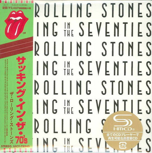 

CD диск Rolling Stones: Sucking In The Seventies (SHM-CD / Paper Sleeve / 2005 Remastering)