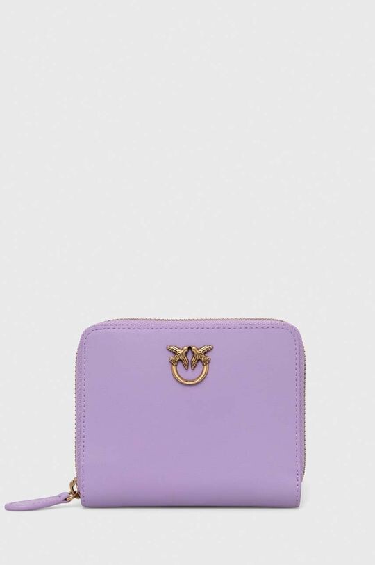 

Кожаный кошелек Pinko, фиолетовый