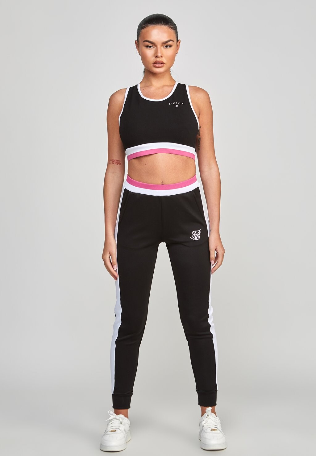 

Низ спортивного костюма SIKSILK, Черный