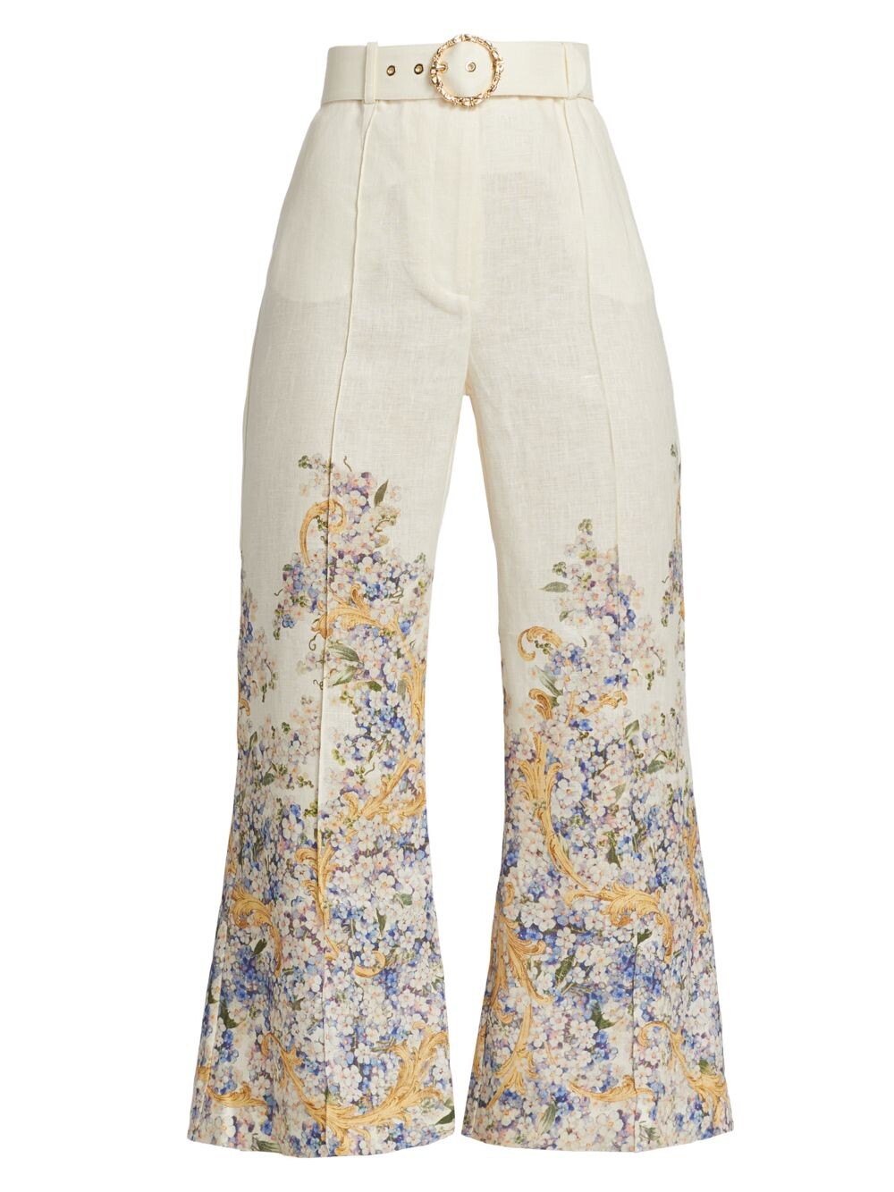 

Брюки Tama Linen Kick Flare Zimmermann
