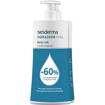 

Молочко для тела Hidraderm Hyal в упаковке, 2 шт., Sesderma