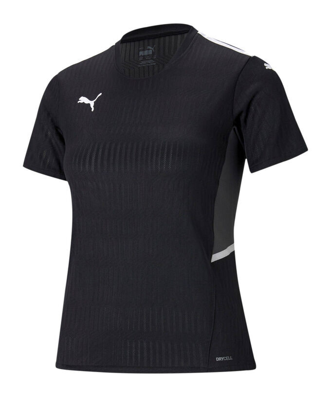 

Спортивная рубашка с короткими рукавами Puma, черный