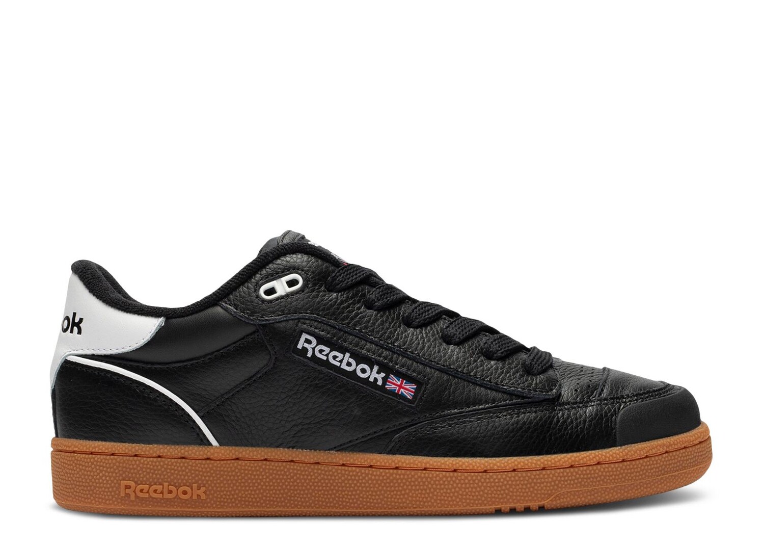 

Кроссовки Reebok Club C Bulc 'Black Gum', черный