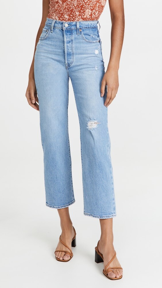 

Джинсы Levi's Ribcage Straight Ankle
