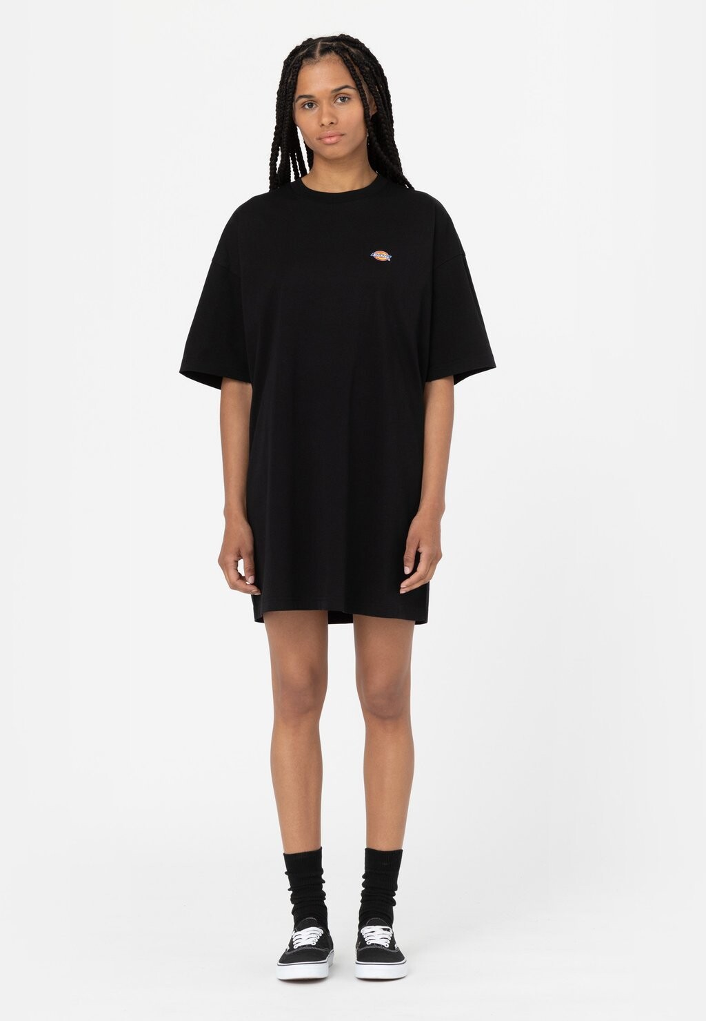 

Платье из джерси Dickies, черный