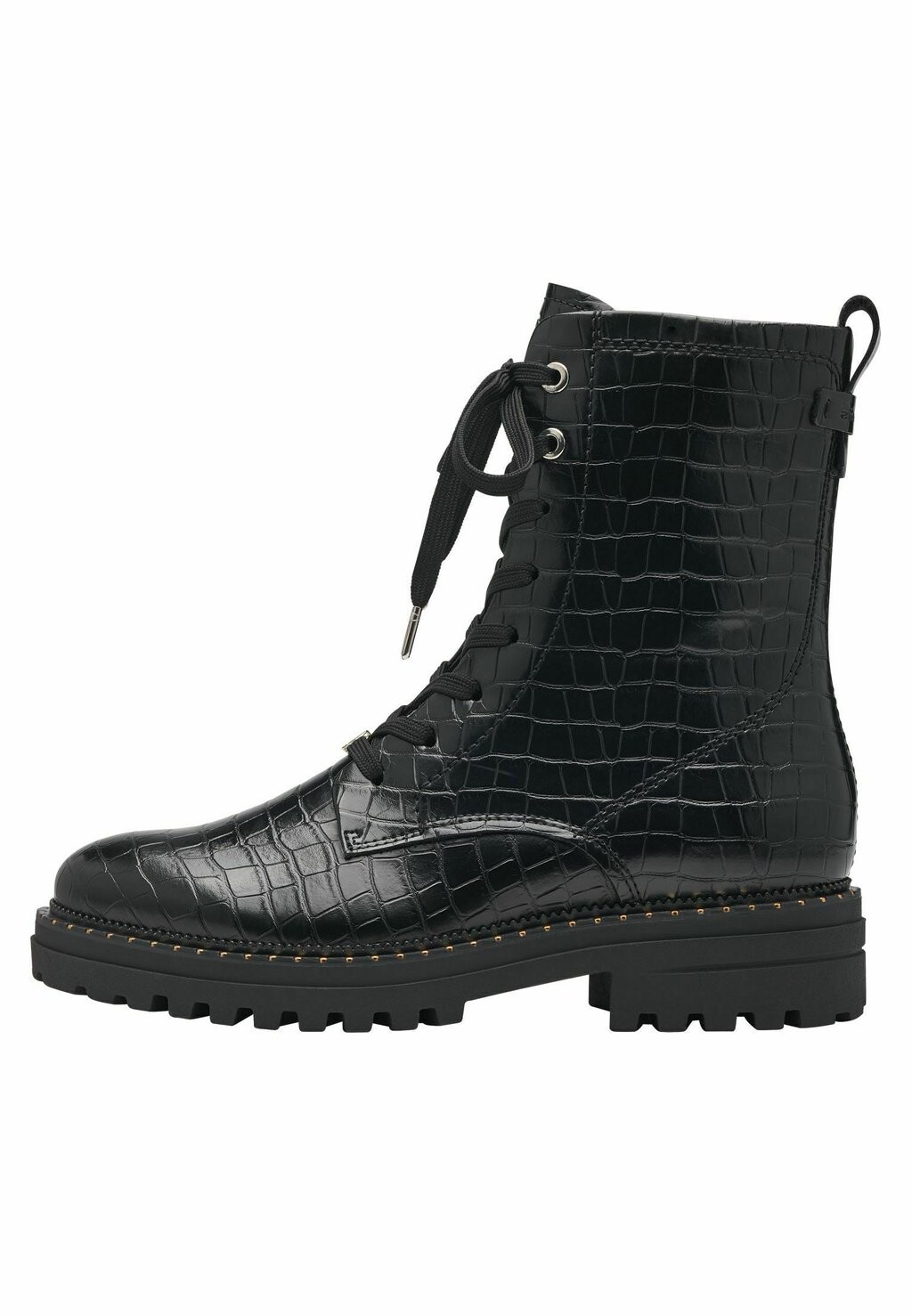 

Ботинки со шнурками Tamaris, цвет black