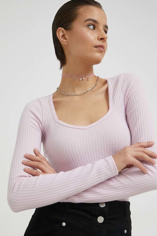 

Компания Холлистер блузка Hollister Co., розовый