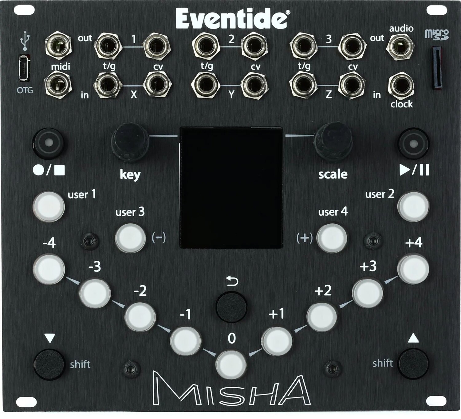 

Инструмент и секвенсор Eventide Misha Eurorack