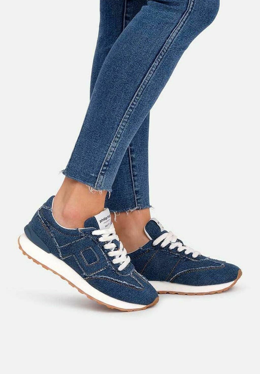 

Кроссовки низкие RETRO Philip Hog, цвет denim blue
