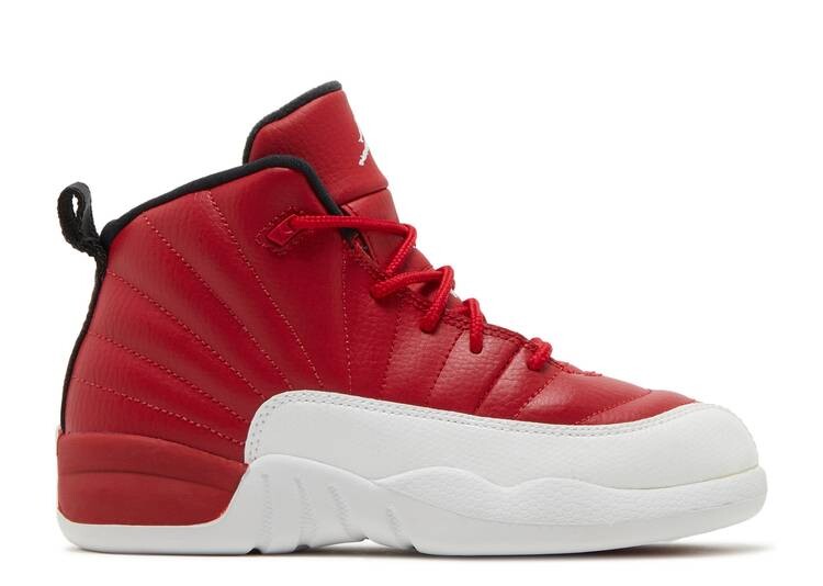 

Кроссовки AIR JORDAN 12 RETRO PS 'GYM RED', красный